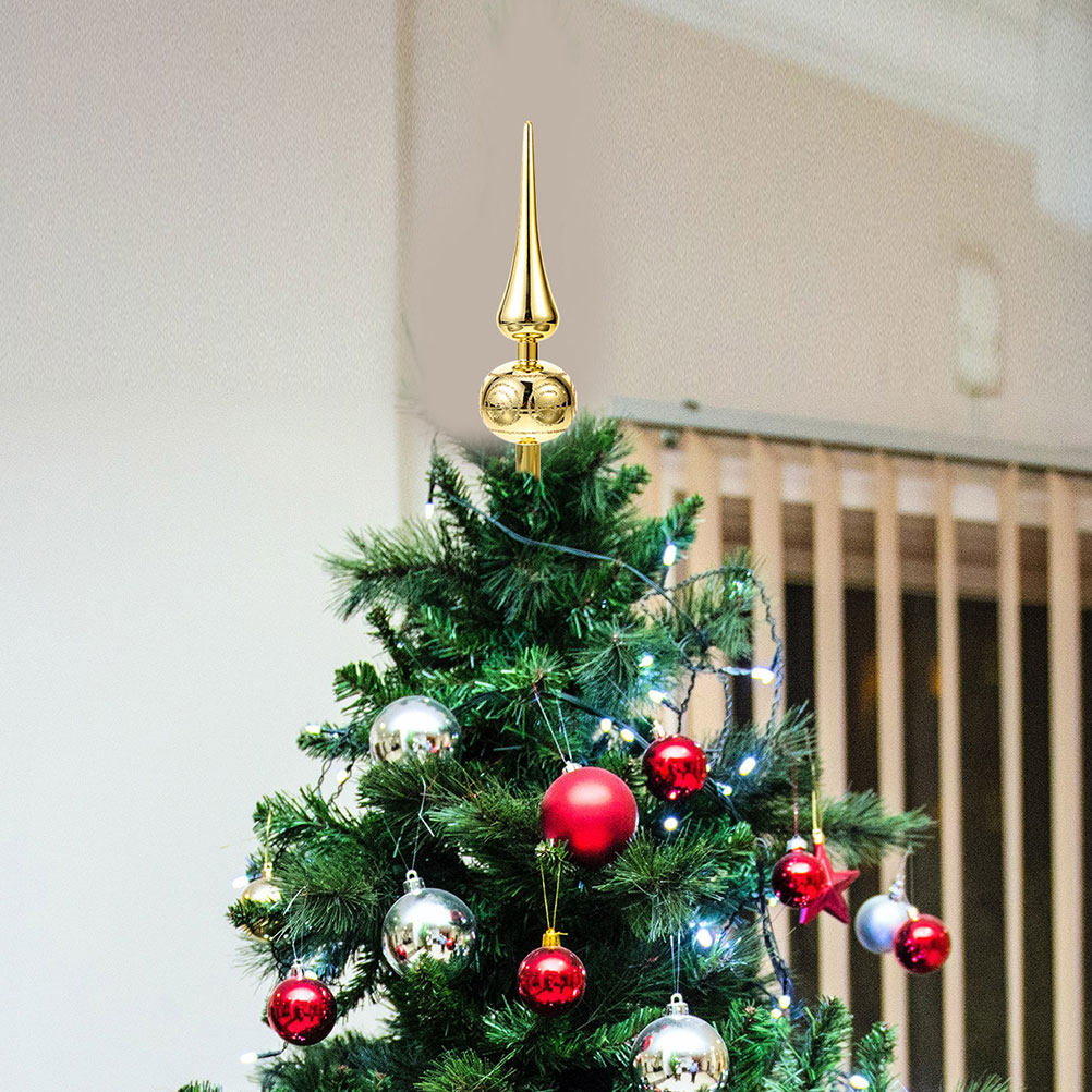 Star Tree Topper - Hiasan Bintang untuk Puncak Pohon Natal,