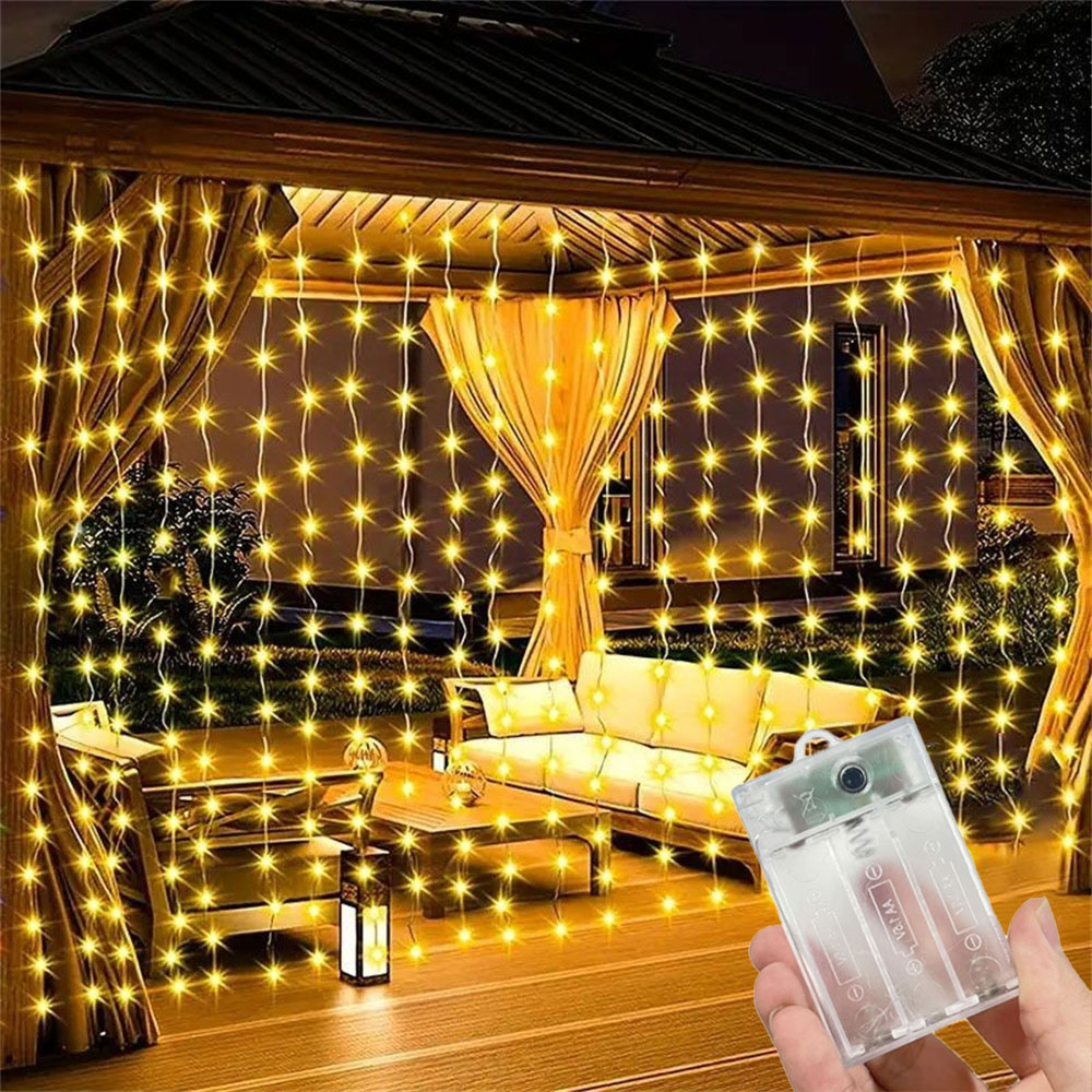 Led Fairy String Lights - Dekorasi Rumah Natal 2026, Lampu Hias