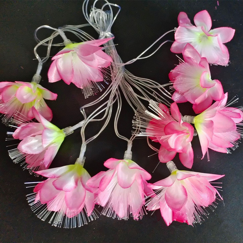 Led Fairy String Lights - Lampu Tali LED Bunga Dalam Ruangan