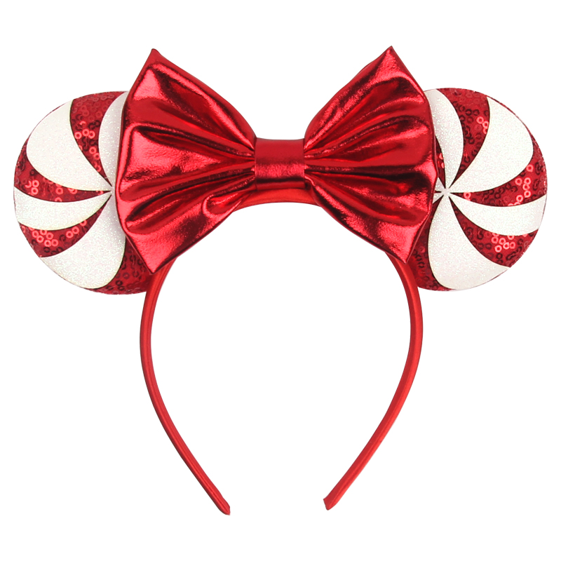 Ribbon Bow Gift - 2026 Ikat Kepala Telinga Tikus untuk