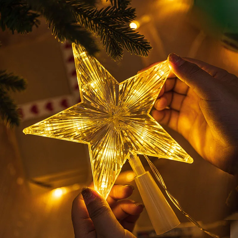 Lampu Bintang LED untuk Hiasan - Star Tree Topper ulasan dan harga