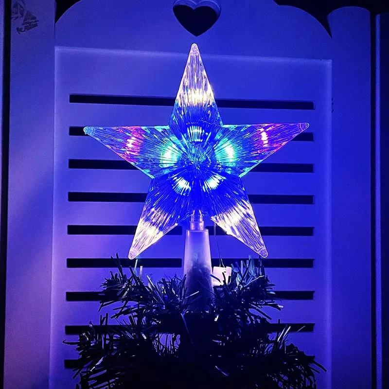 Lampu Bintang LED untuk Hiasan - Star Tree Topper ulasan dan harga