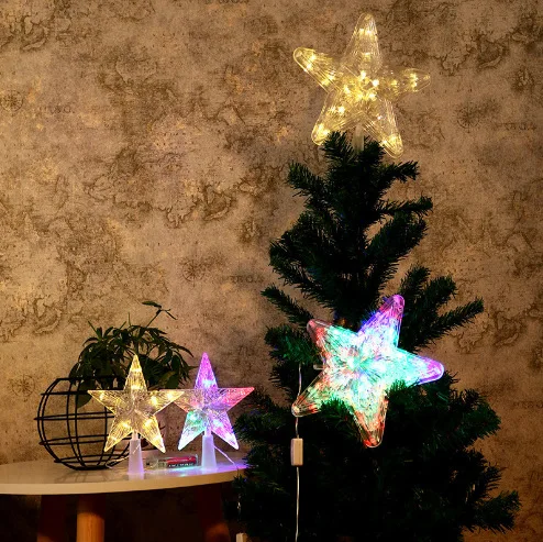 Lampu Bintang LED untuk Hiasan - Star Tree Topper ulasan dan harga