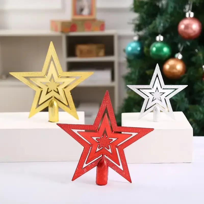 1-20 Buah Hiasan Puncak Pohon  - Star Tree Topper ulasan dan harga