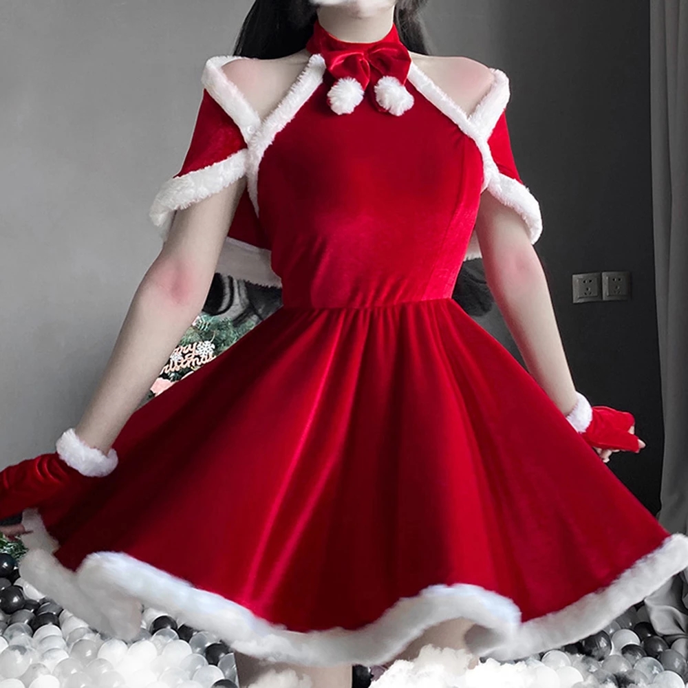 Kostum Natal Seksi 2025 Gaun W - Elf Costume Christmas ulasan dan harga