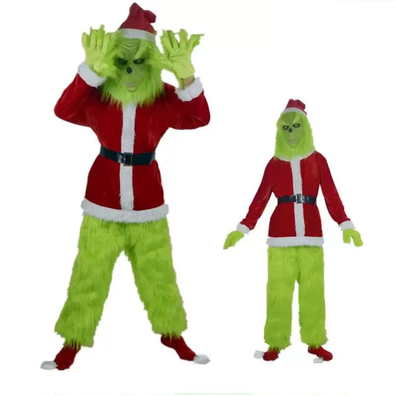 Selamat Natal! Kostum Cosplay  - Santa Hat Plush ulasan dan harga