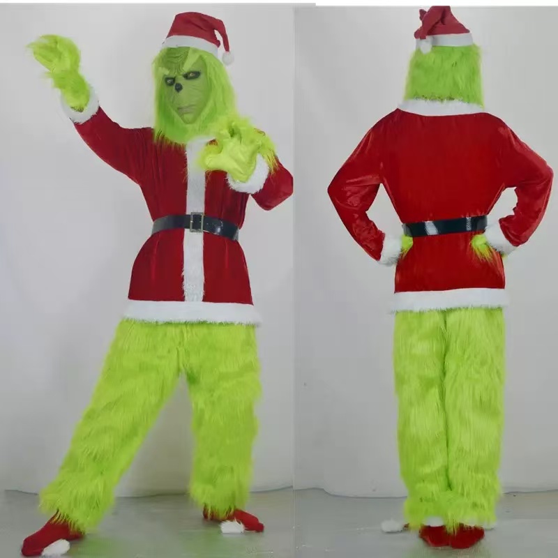 Selamat Natal! Kostum Cosplay  - Santa Hat Plush ulasan dan harga