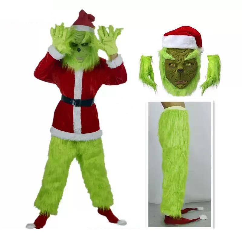 Selamat Natal! Kostum Cosplay  - Santa Hat Plush ulasan dan harga