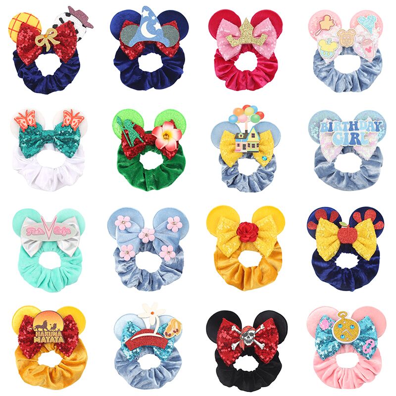 1 Buah Ikat Rambut Telinga Mic - Ribbon Bow Gift ulasan dan harga