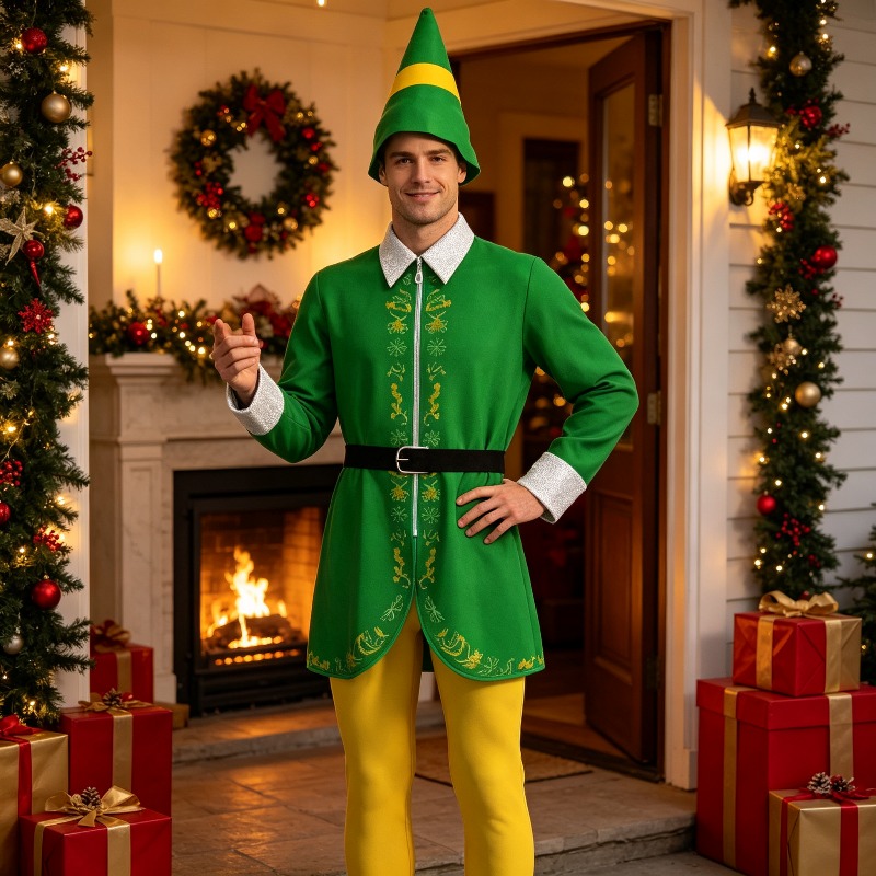Set Aksesori Kostum untuk Berd - Elf Costume Christmas ulasan dan harga