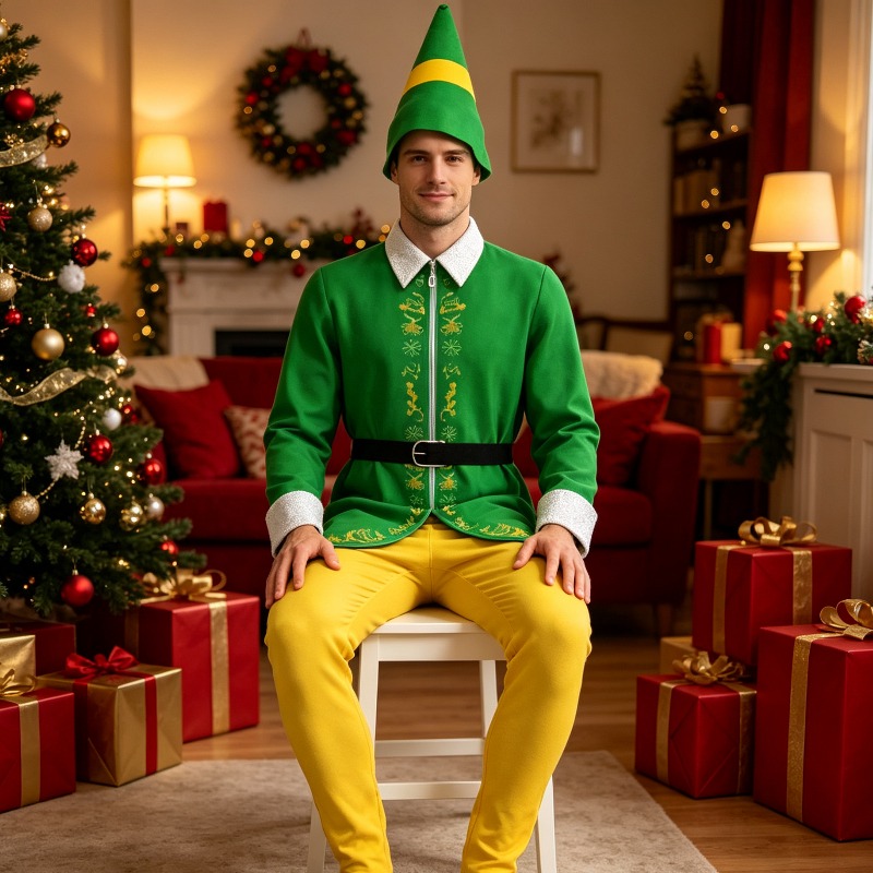 Set Aksesori Kostum untuk Berd - Elf Costume Christmas ulasan dan harga