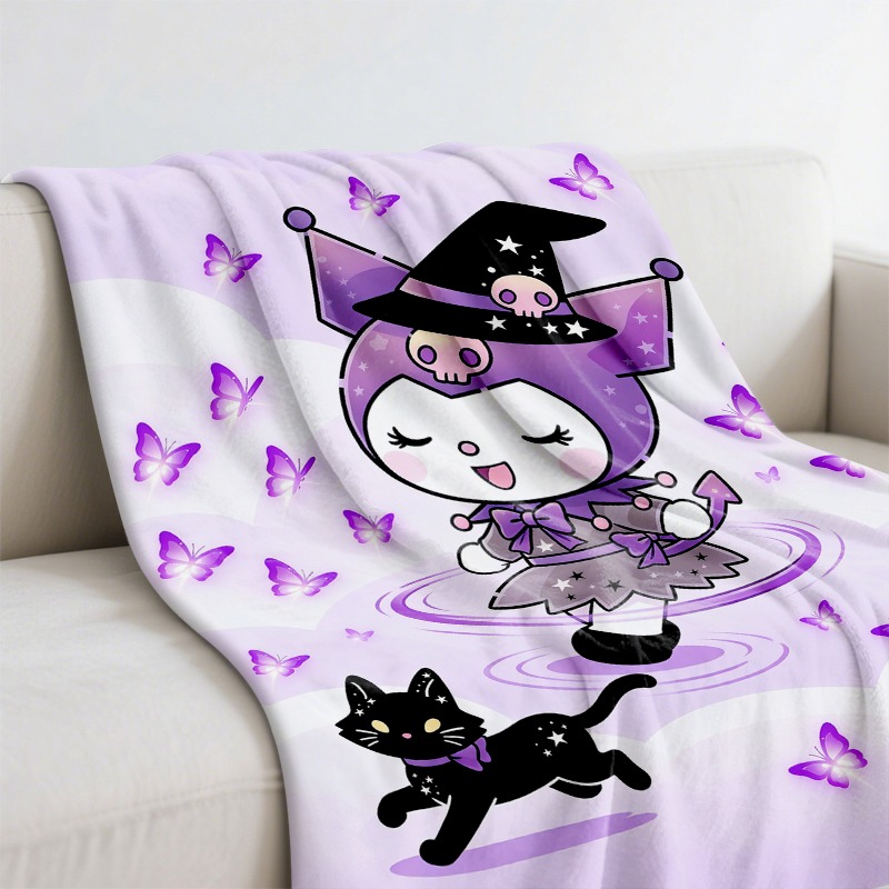 Selimut Sanrio Nyaman Motif Pe - Christmas Throw Blanket ulasan dan harga