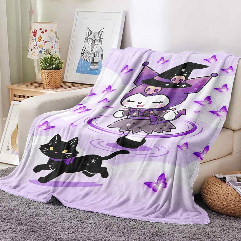 Selimut Sanrio Nyaman Motif Pe - Christmas Throw Blanket ulasan dan harga