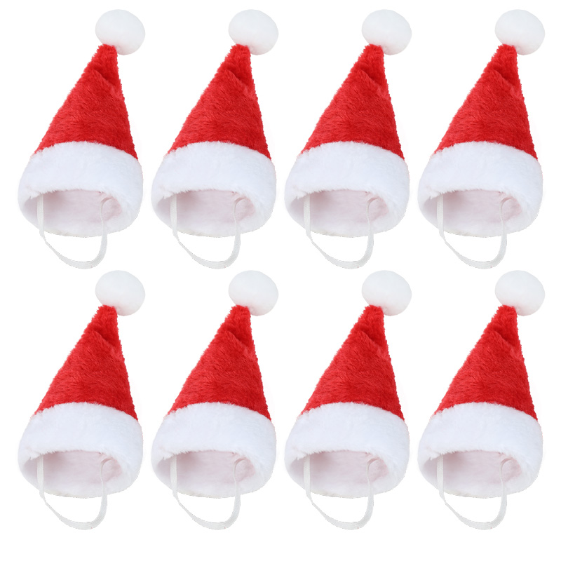 Topi Natal Hewan Peliharaan Sa - Santa Hat Plush ulasan dan harga