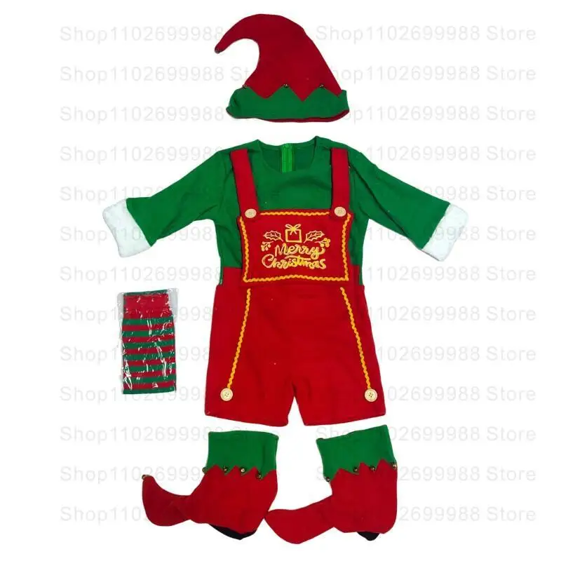 Set Kostum Elf Natal Unisex, P - Elf Costume Christmas ulasan dan harga