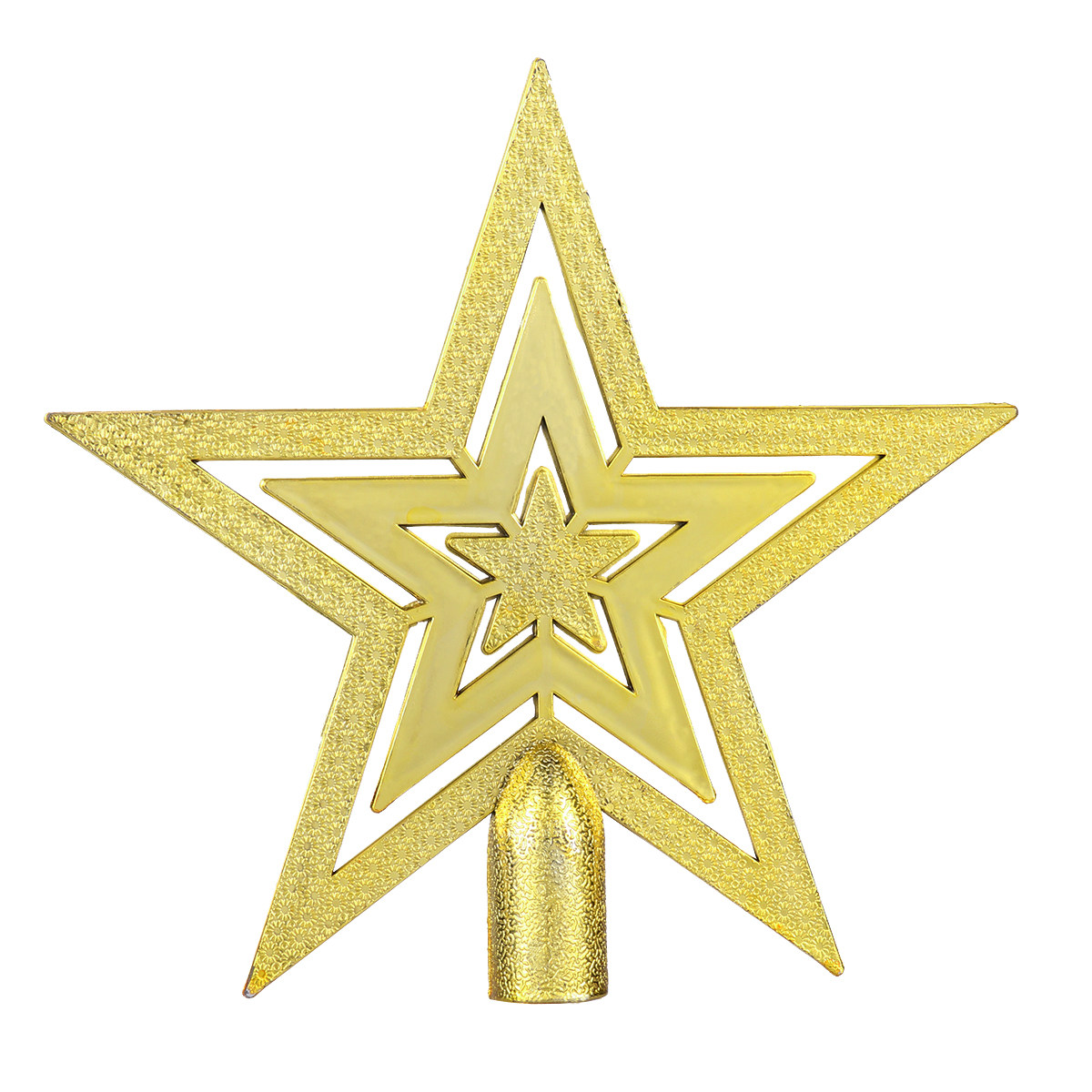 Hiasan Bintang Natal 20 cm, Te - Star Tree Topper ulasan dan harga