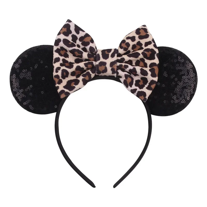 Bando telinga payet Mickey Mou - Ribbon Bow Gift ulasan dan harga