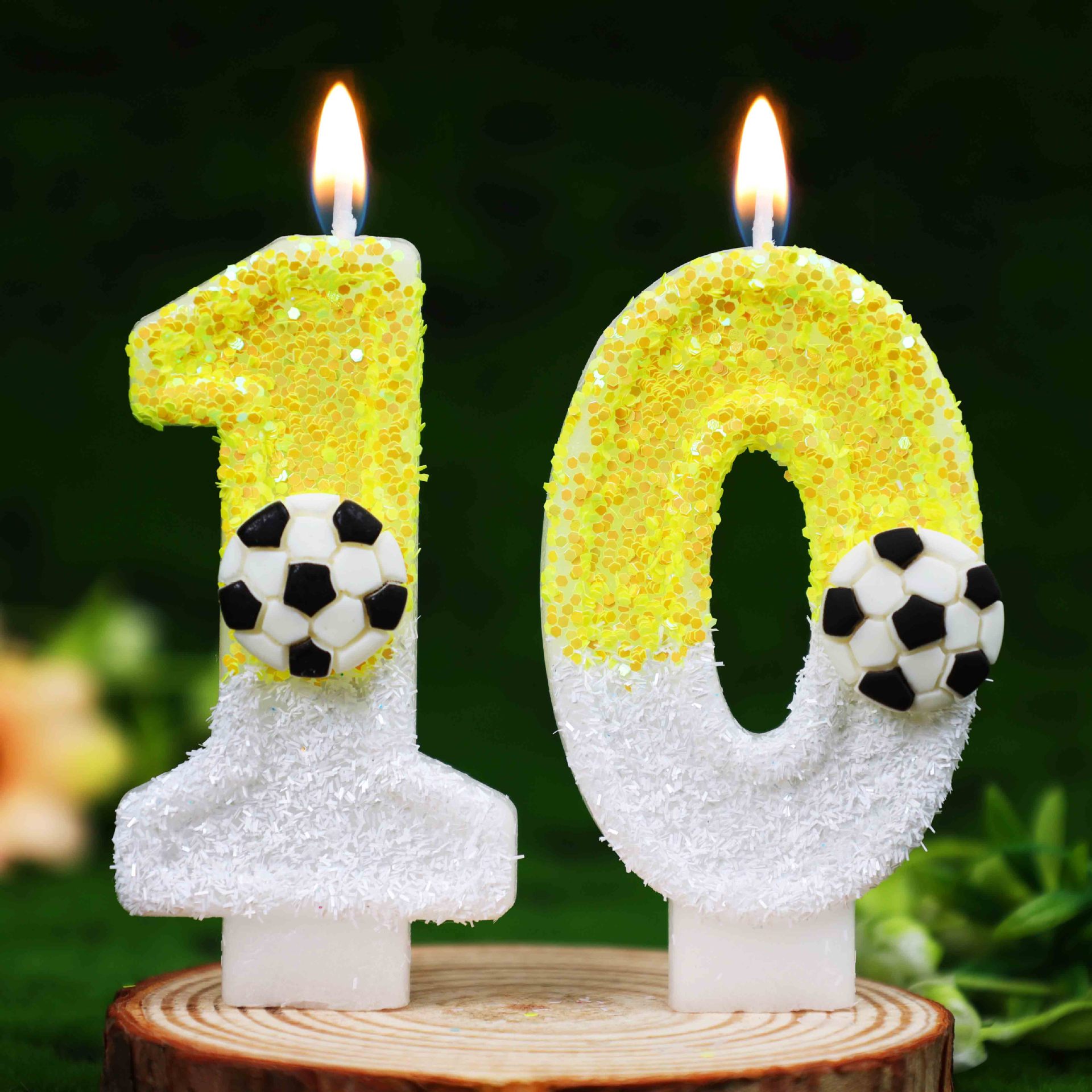 Lilin Ulang Tahun Digital Sepa - Holiday Candle Set ulasan dan harga