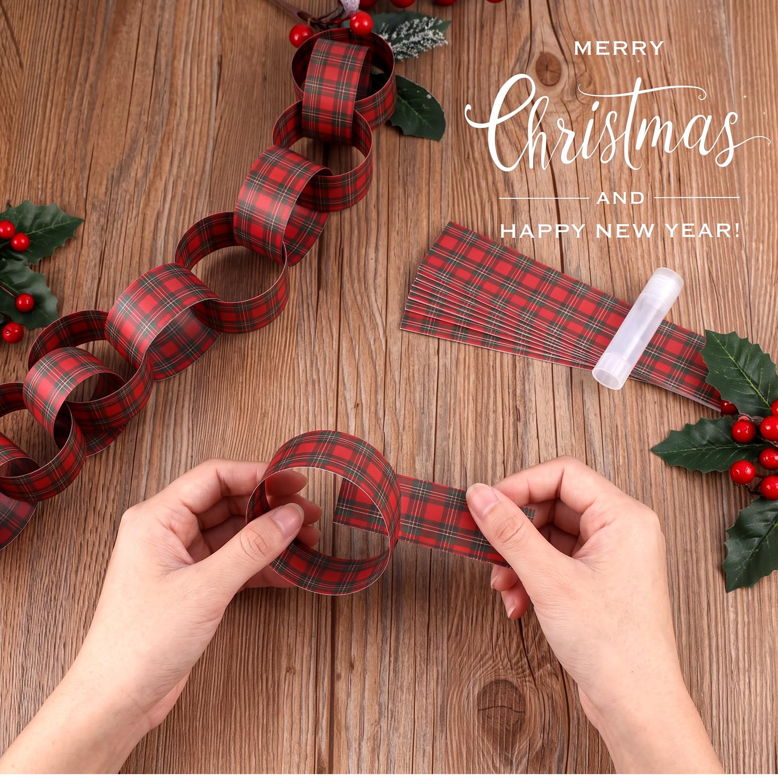 Rangkaian Hiasan Kertas Motif  - Christmas Throw Blanket ulasan dan harga