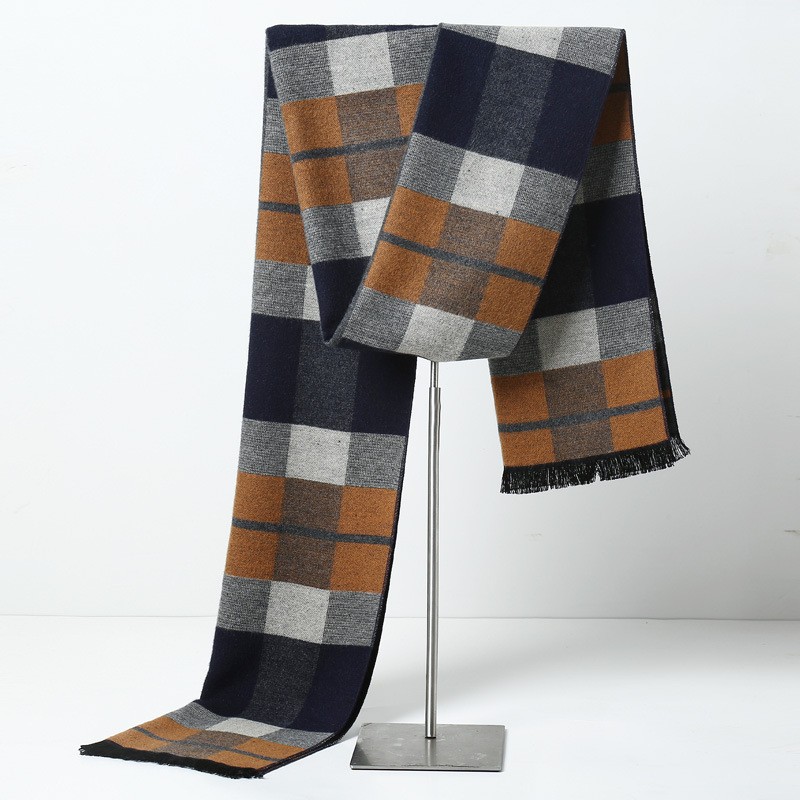 Syal Pria Bermotif Kotak-kotak - Christmas Throw Blanket ulasan dan harga