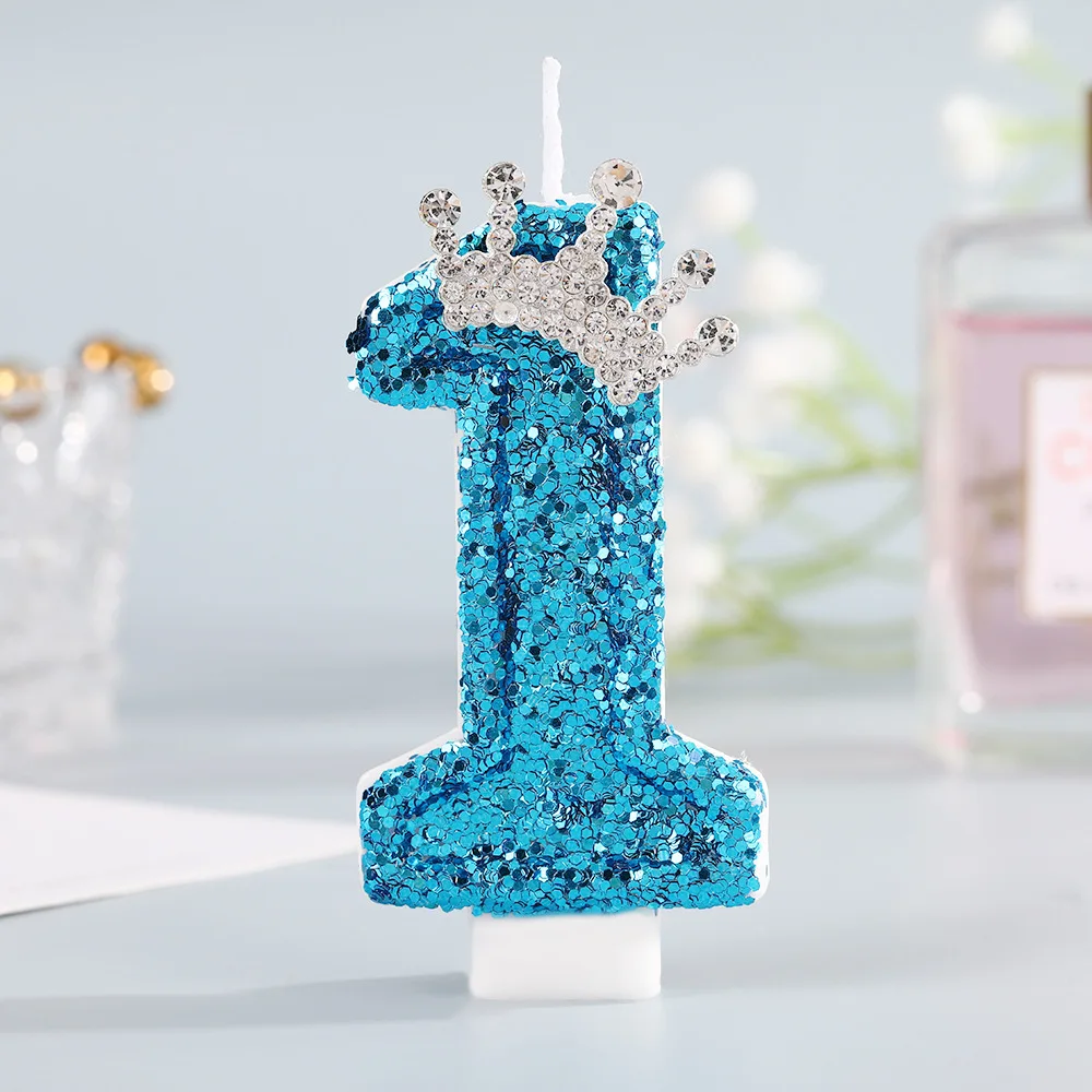 Lilin Ulang Tahun Angka Mahkot - Holiday Candle Set ulasan dan harga