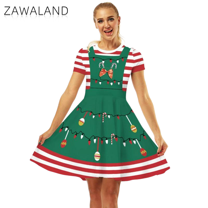 Kostum Cosplay Natal Gaun Ceta - Elf Costume Christmas ulasan dan harga