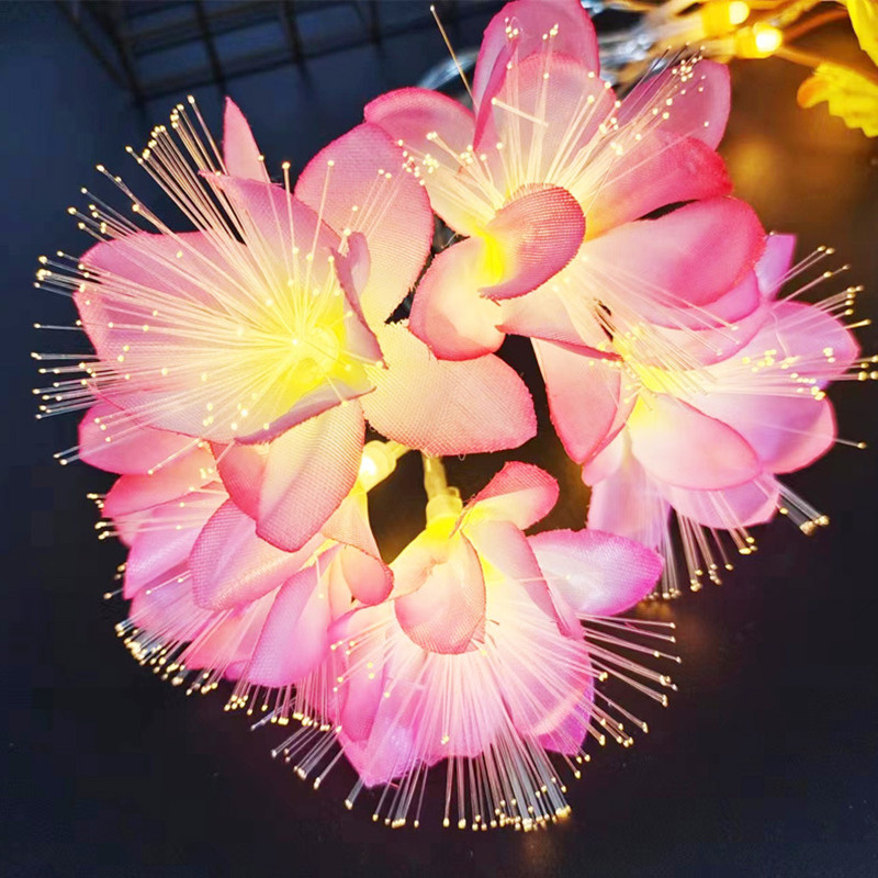 Lampu Tali LED Bunga Dalam Rua - Led Fairy String Lights ulasan dan harga