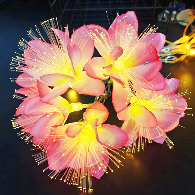 Lampu Tali LED Bunga Dalam Rua - Led Fairy String Lights ulasan dan harga