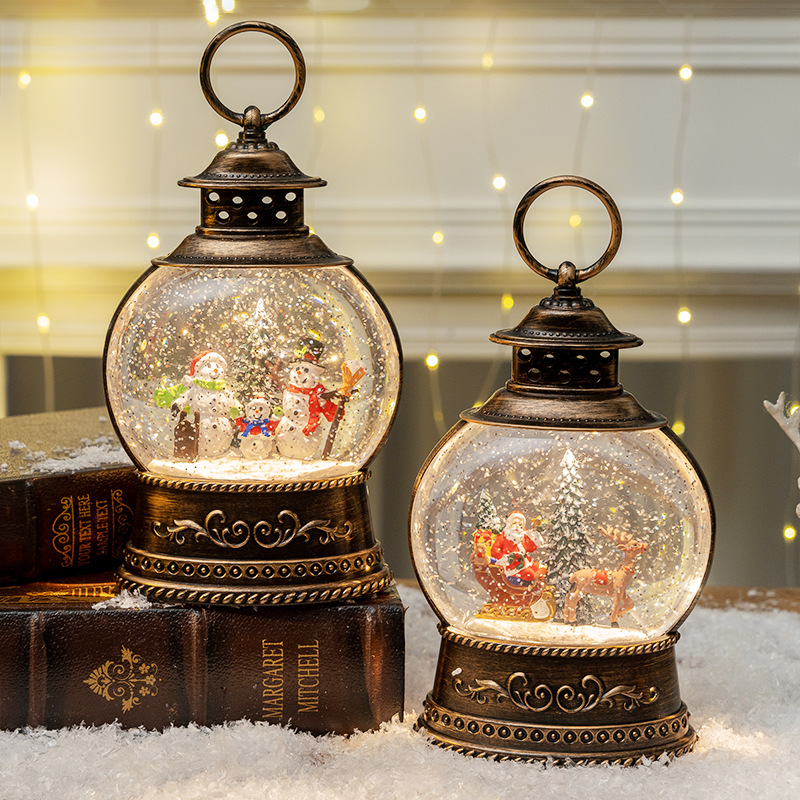 Dekorasi Natal Kotak Musik Bul - Snow Globe Musical ulasan dan harga
