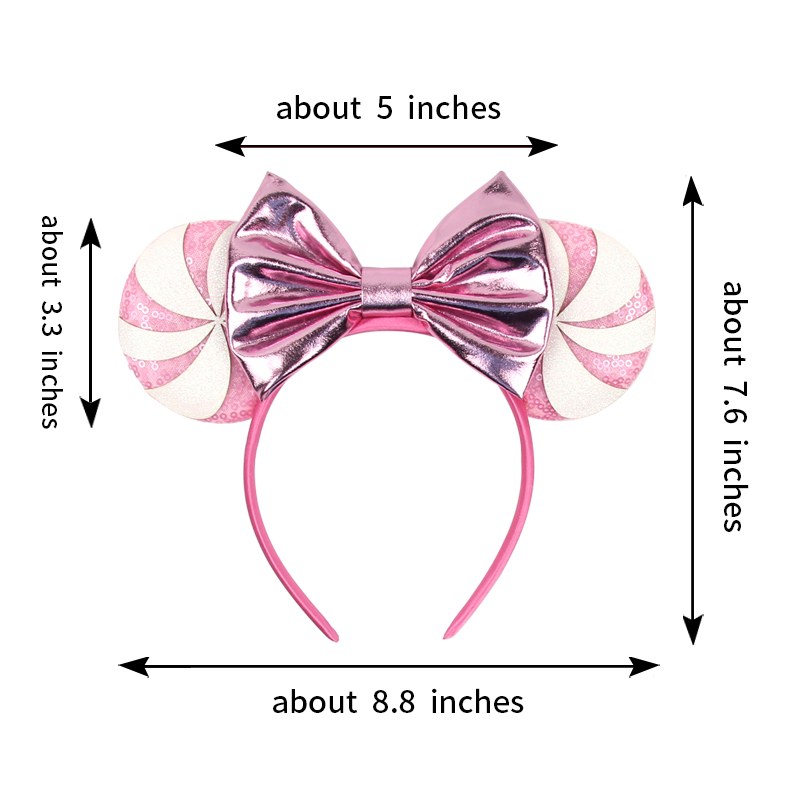 2026 Ikat Kepala Telinga Tikus - Ribbon Bow Gift ulasan dan harga