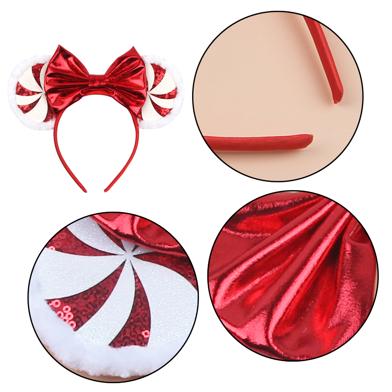 2026 Ikat Kepala Telinga Tikus - Ribbon Bow Gift ulasan dan harga