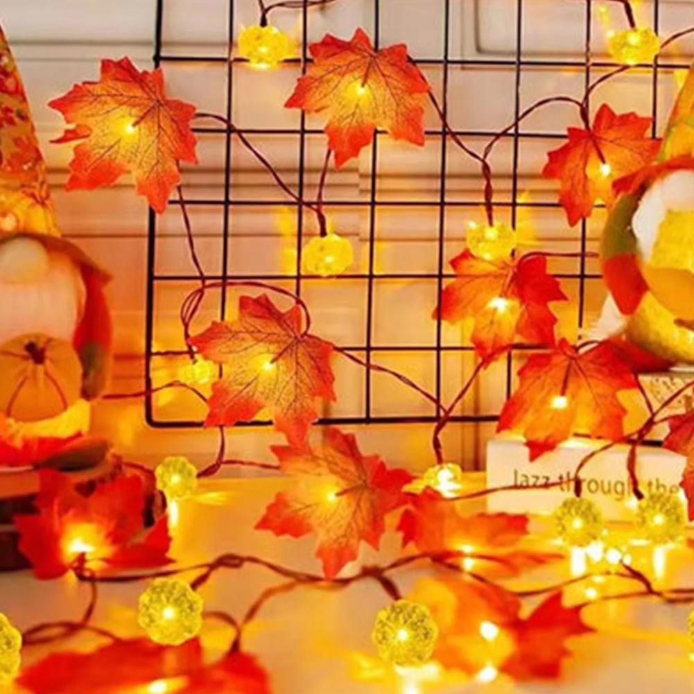 10 Lampu LED Rangkaian Labu Ha - Led Fairy String Lights ulasan dan harga