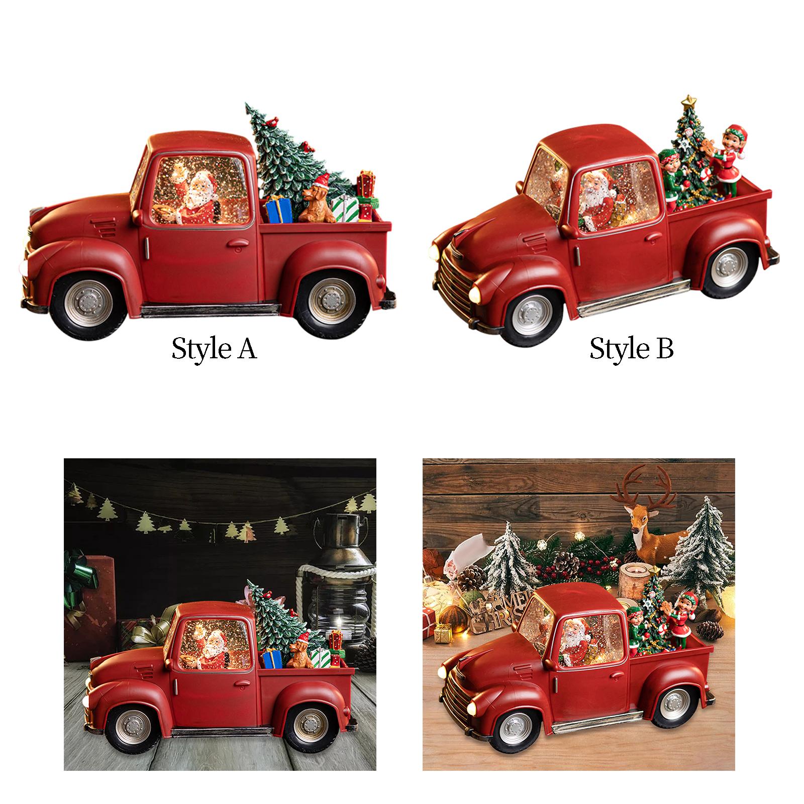 Dekorasi Truk Berlampu, Bola S - Snow Globe Musical ulasan dan harga