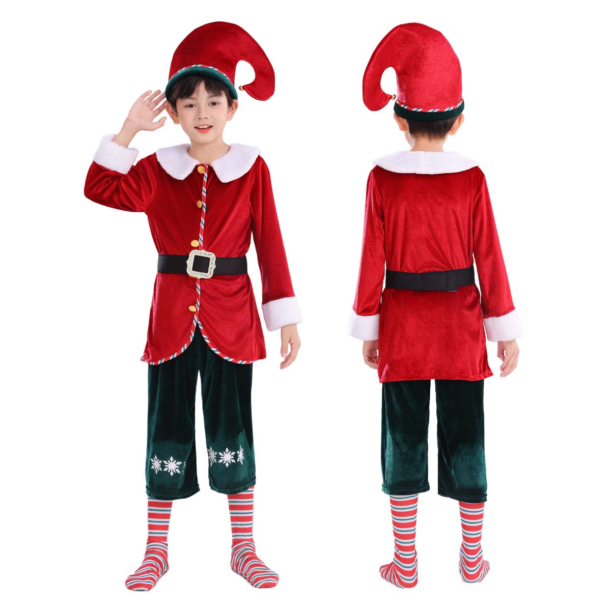 Kostum Peri Natal Anak untuk P - Elf Costume Christmas ulasan dan harga