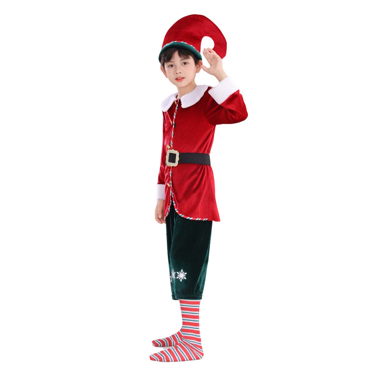 Kostum Peri Natal Anak untuk P - Elf Costume Christmas ulasan dan harga