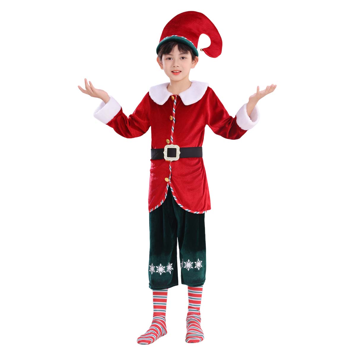Kostum Peri Natal Anak untuk P - Elf Costume Christmas ulasan dan harga