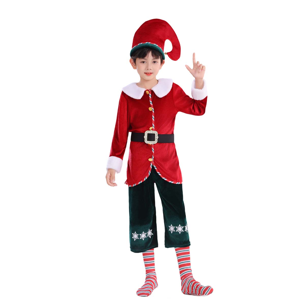 Kostum Peri Natal Anak untuk P - Elf Costume Christmas ulasan dan harga