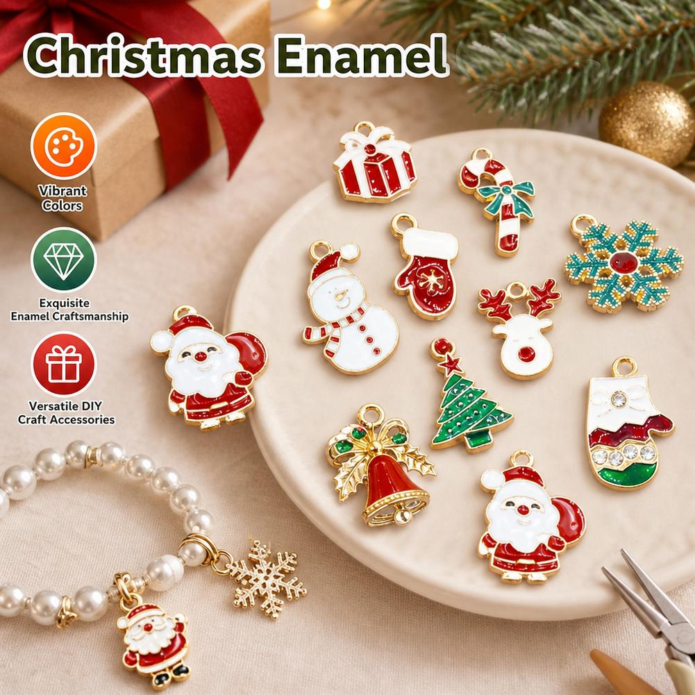 10 buah Hiasan Gantung Natal M - Christmas Stocking Hanging ulasan dan harga
