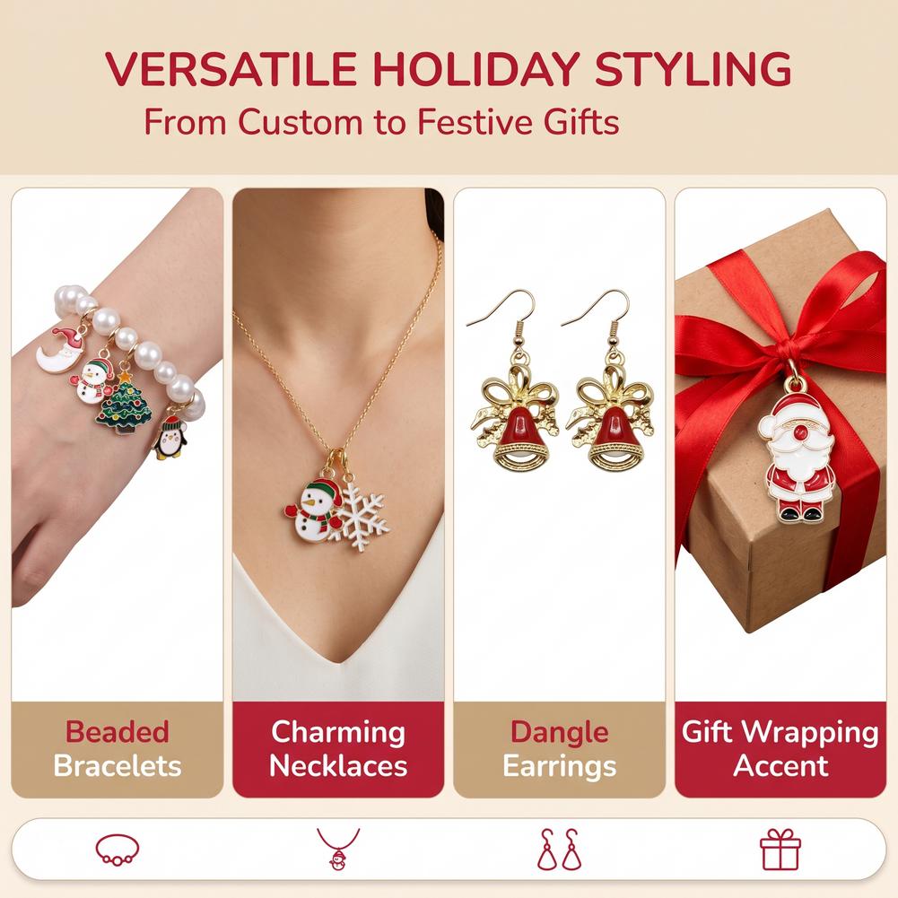 10 buah Hiasan Gantung Natal M - Christmas Stocking Hanging ulasan dan harga